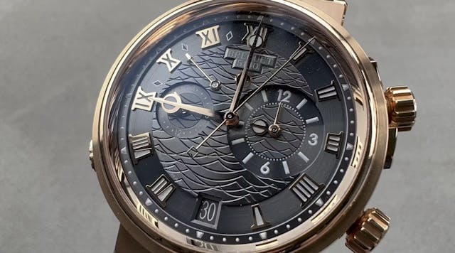 Breguet Marine Alarme Musicale 5547BR...