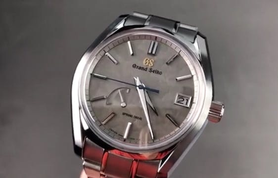 Grand Seiko Spring Drive Four Seasons...