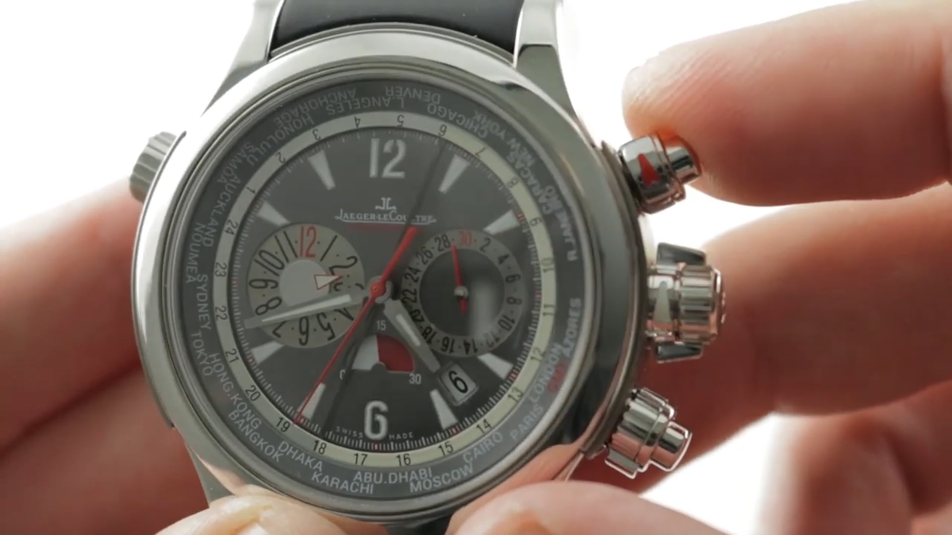 Jaeger-Lecoultre Master Compressor Extreme World Chronograph Q1766440 Review