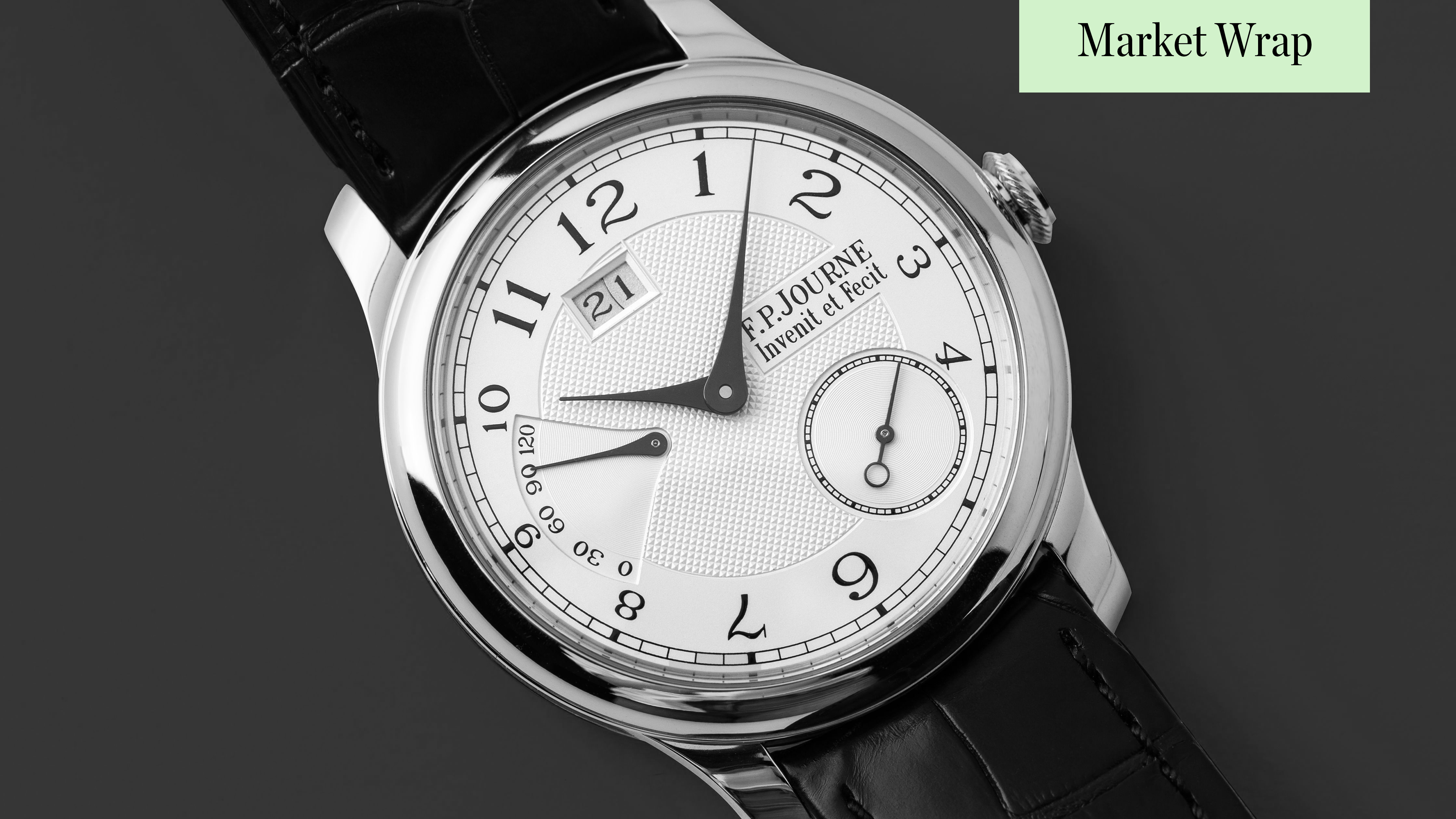 F.P. Journe Goes Boutique Only in the United States (4/30/2021)