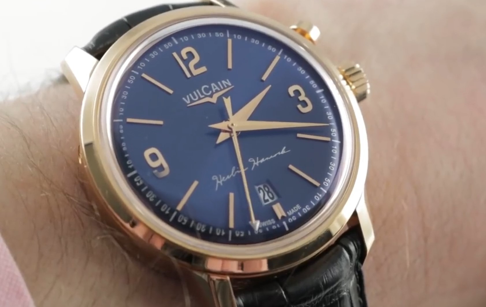 Vulcain Cricket 50S Presidents' Watch Herbie Hancock (160551.302L) Review
