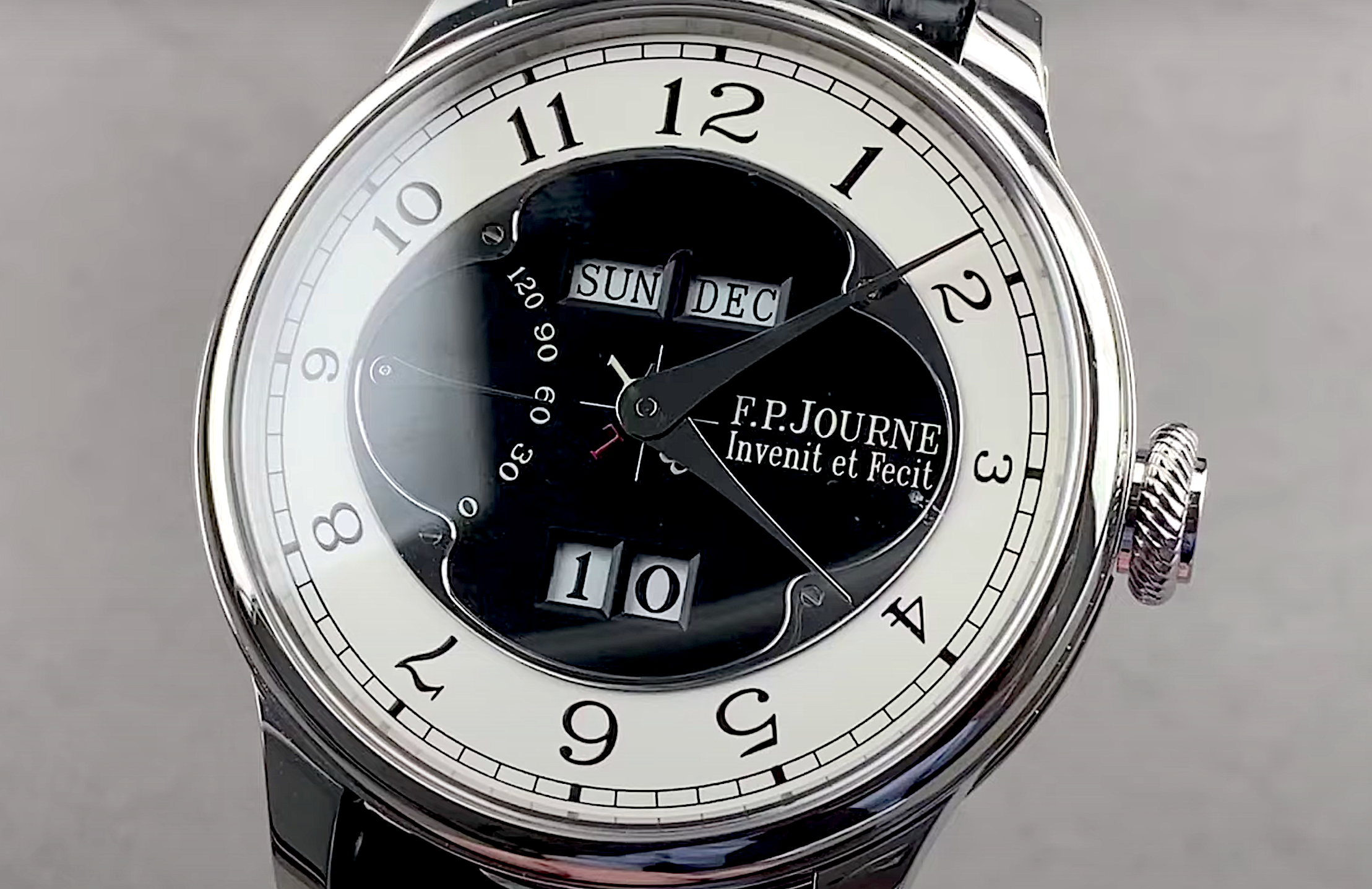 F.P. Journe Quantieme Perpetual Black Label Review