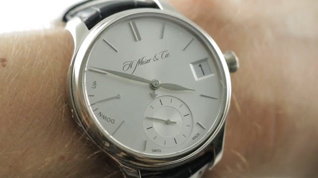 H. Moser & Cie Endeavour Perpetual Ca...