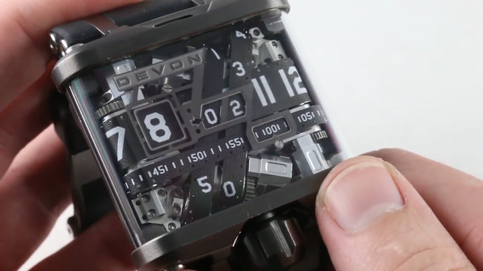 Devon Tread 1: How To Use Set Operate