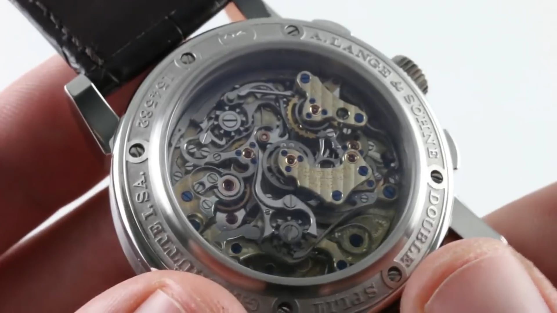 A. Lange & Sohne Double Split Flyback 404.035 Review