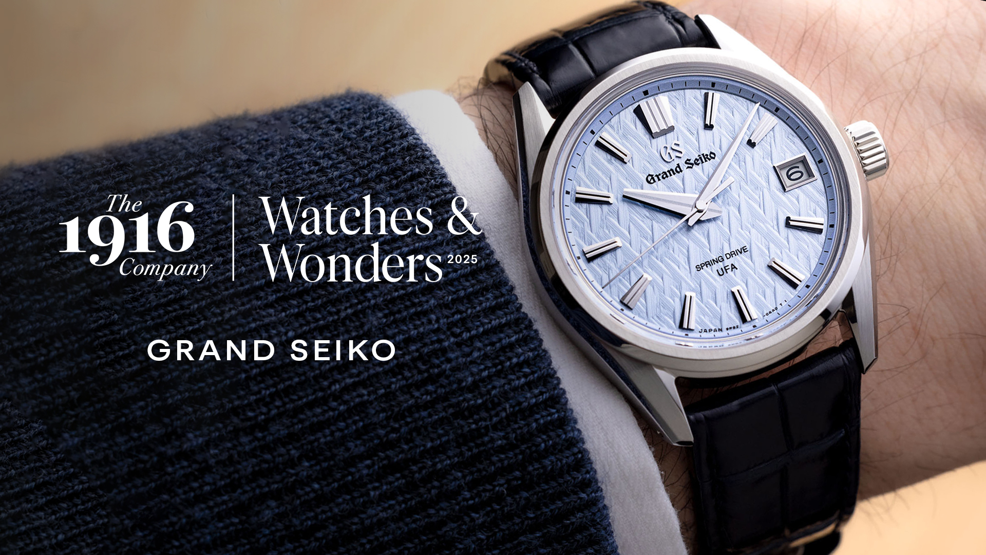 2025 Grand Seiko Watches - Showcase of Novelties | Watches & Wonders 2025