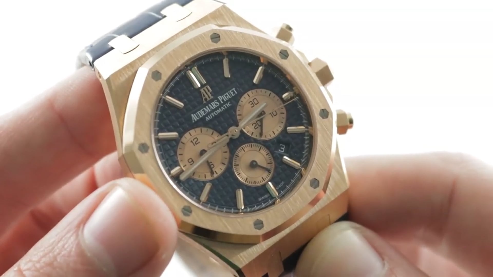 Audemars Piguet Royal Oak Chronograph (26331OR.OO.D315CR.01) Review