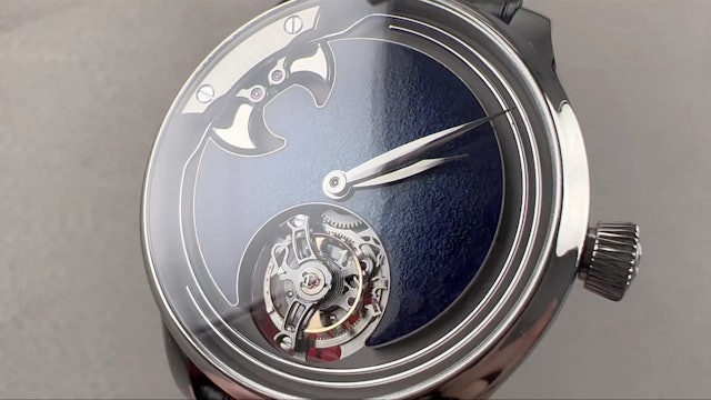 H. Moser & Cie. Endeavour Concept Minute Repeater Limited Edition 1904-0500