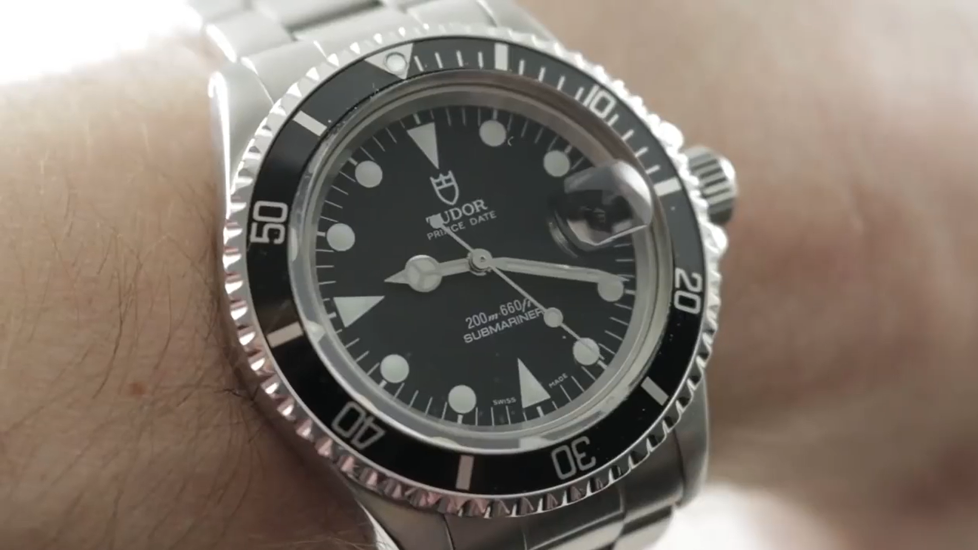 Tudor Submariner Prince Date (79090) Review