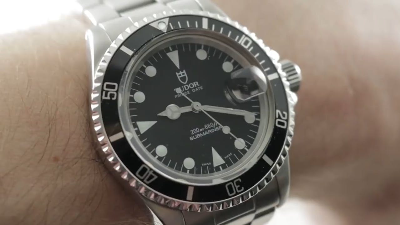 Tudor submariner sale 79090 price