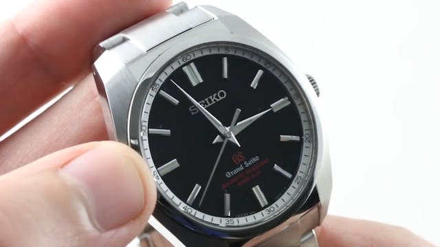 Grand Seiko Automatic No-Date SBGR101 42mm Review - WatchBox Videos -  WatchBox Studios