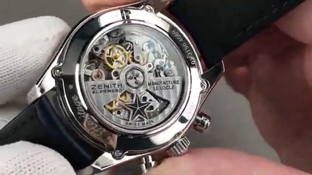 Zenith Chronomaster Heritage El Prime...