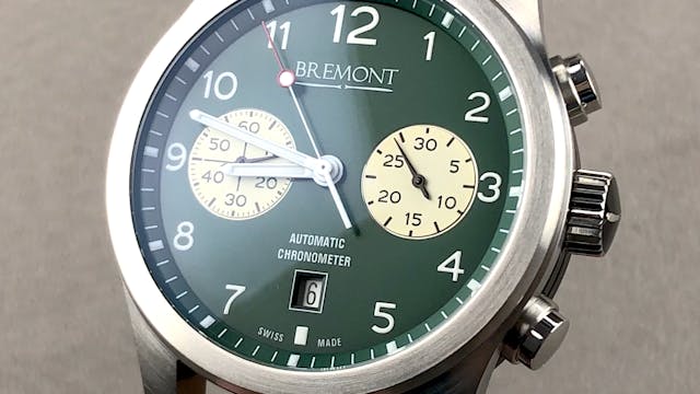 Bremont ALT1-C Chronograph ALT1-C/GN