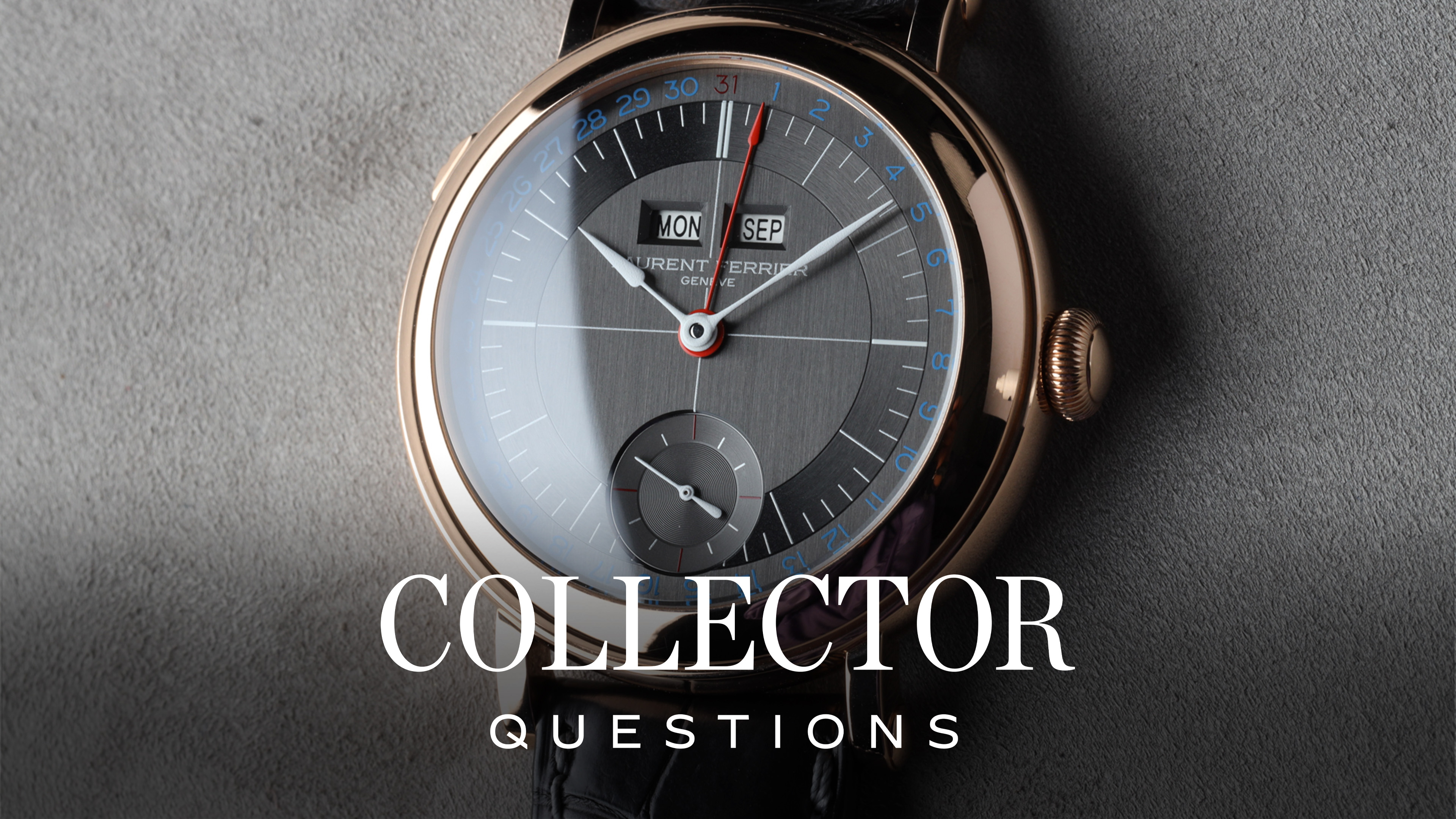 Laurent Ferrier Sport Auto or Czapek Antarctique?