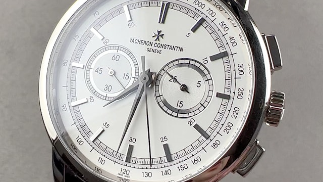 Vacheron Constantin Patrimony Traditionnelle Chronograph 47192/000G-9504