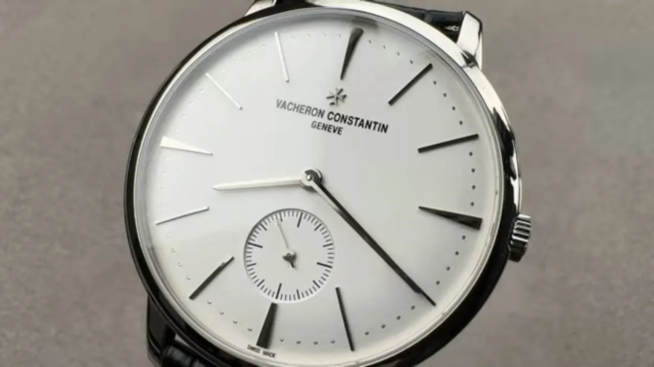 Vacheron Constantin Patrimony (1110U/000G-B086) Vacheron Constantin Watch Review