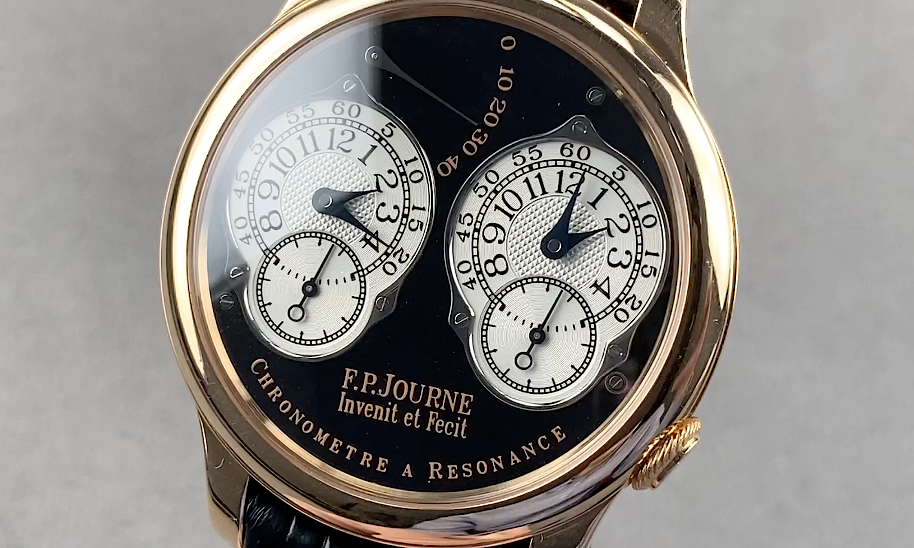 F.P. Journe Chronometre a Resonance