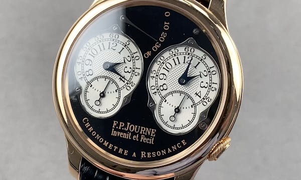 F.P. Journe Chronometre a Resonance
