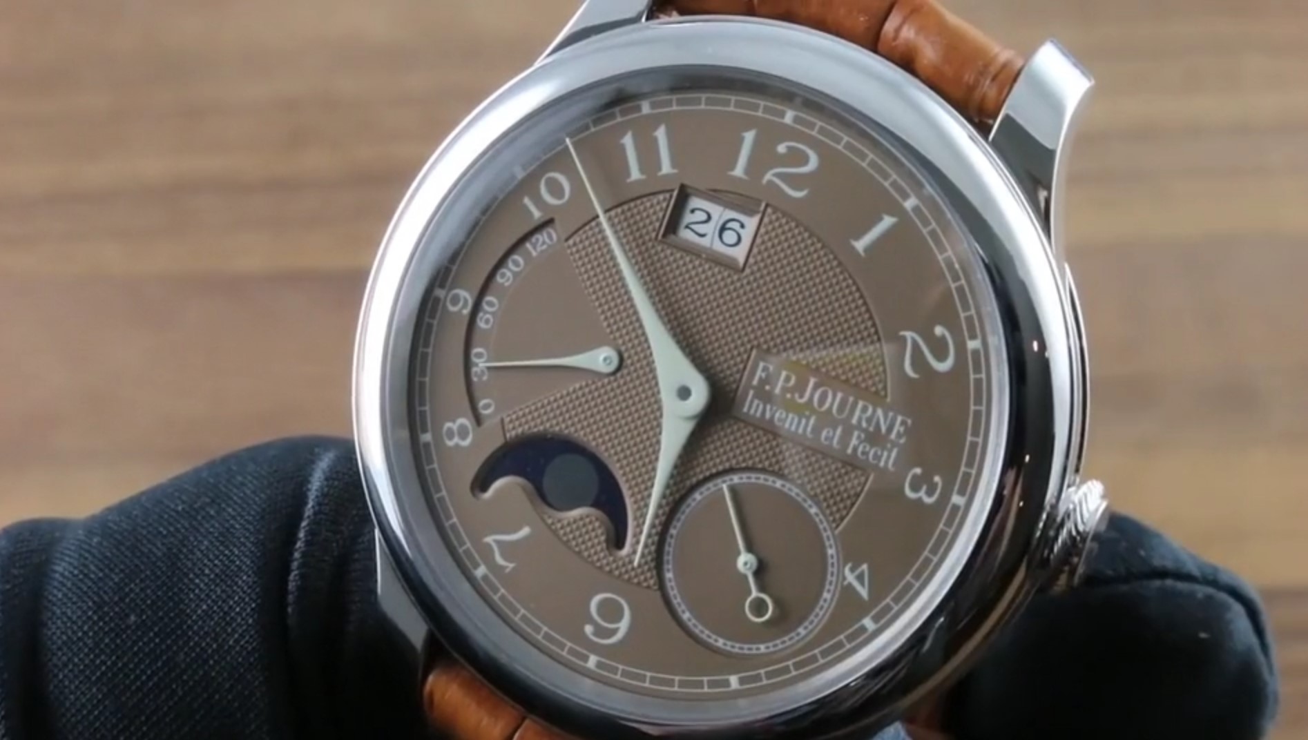 F.P. Journe Octa Automatique Lune Havana Review