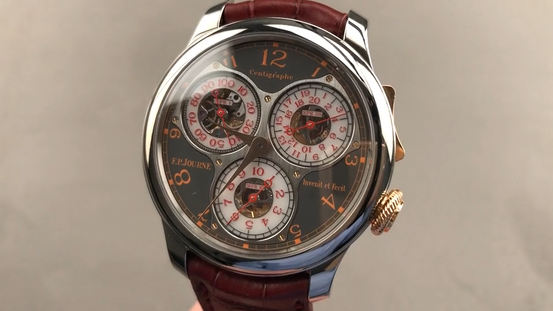 F.P. Journe Centigraphe Souverain Anniversaire Tokyo Boutique Edition Review