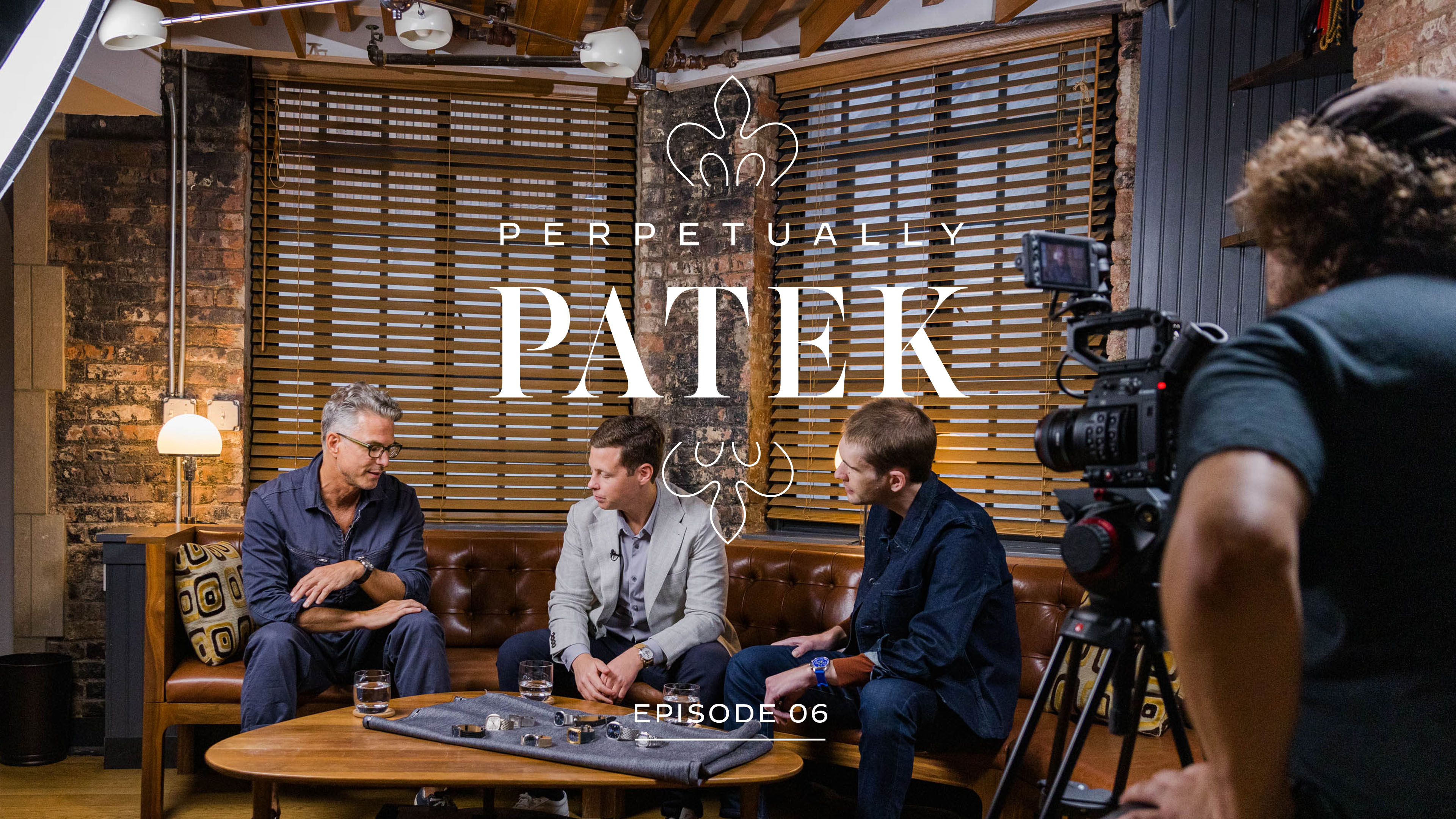 Collector Phil Toledano Discusses His Vintage Patek Philippe Watches