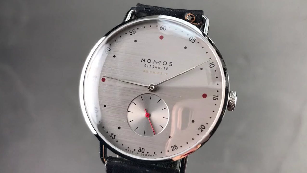 Nomos on sale metro silvercut