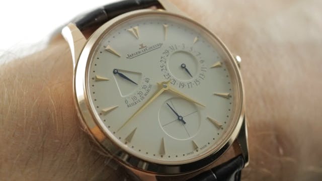 Jaeger-Lecoultre Ultra Thin Reserve D...