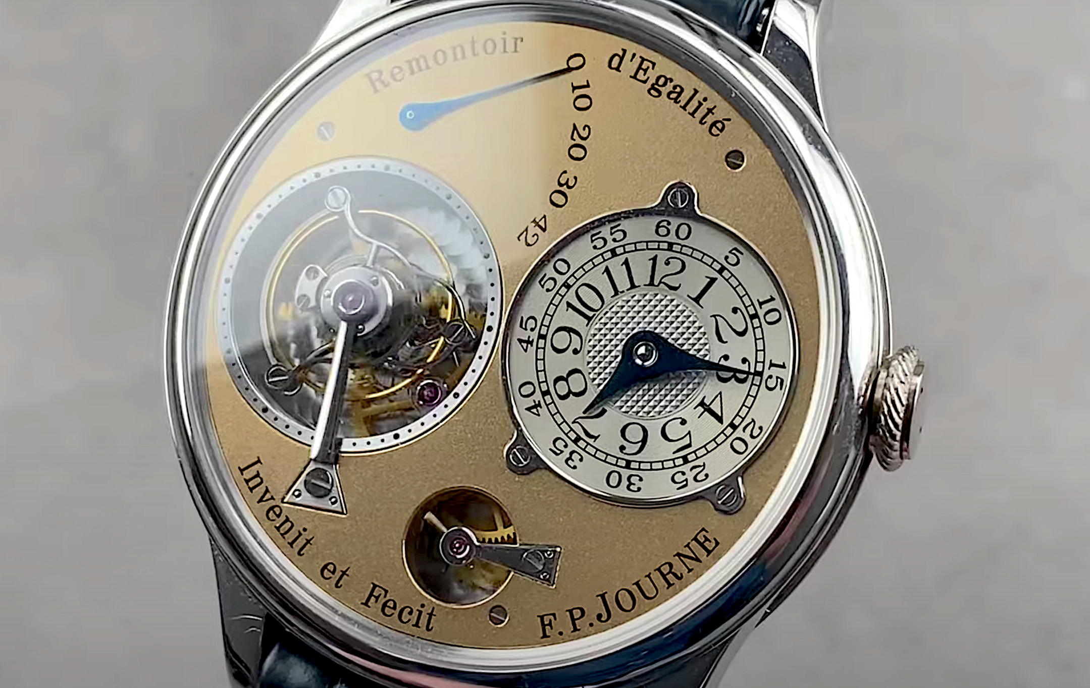F.P. Journe Tourbillon Souverain
