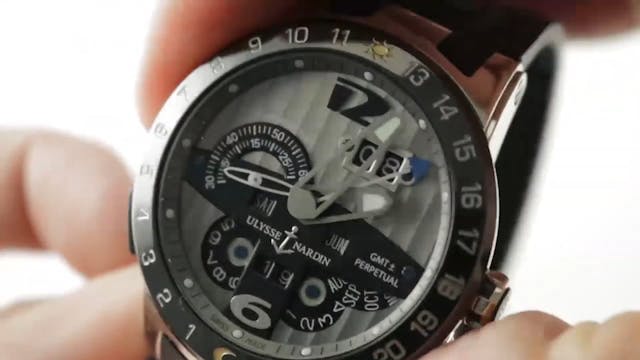 Ulysse Nardin El Toro GMT Perpetual C...