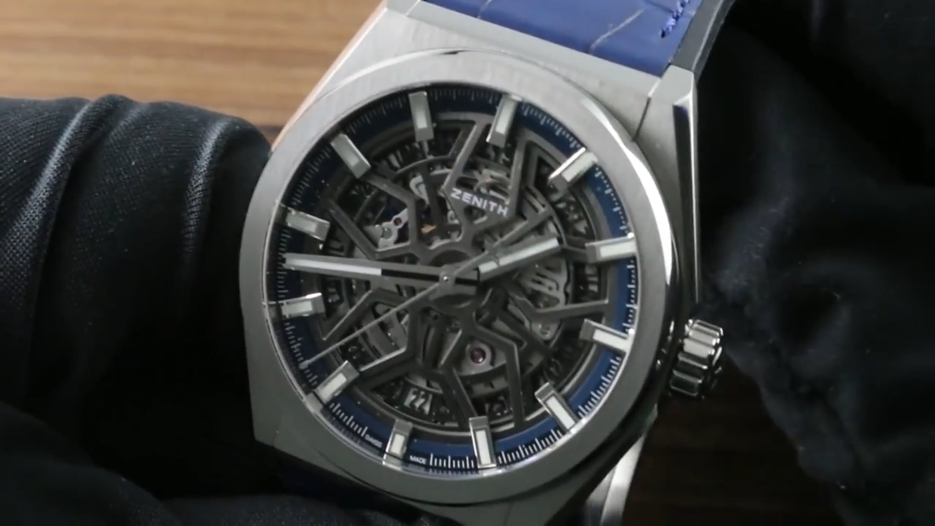 Zenith Defy Classic Skeleton (95.9000.670 78.R584Â€Ž) Review
