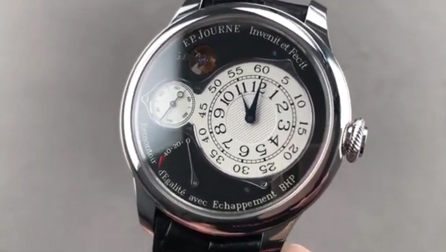 F.P. Journe Chronometre Optimum Black Label 42mm Review