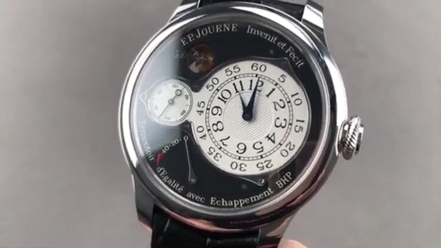 F.P. Journe Chronometre Optimum Black...