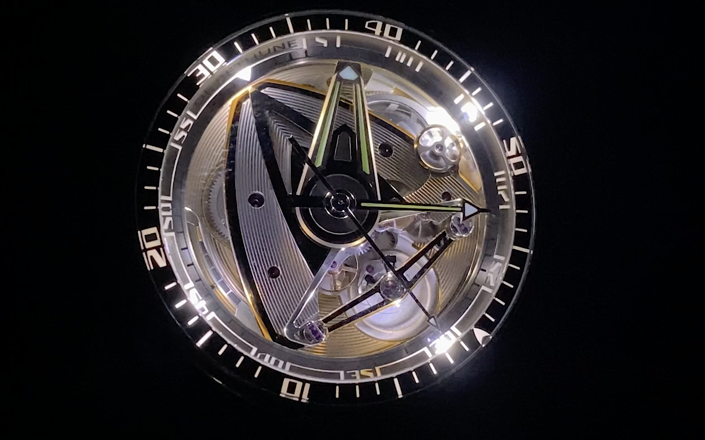 De Bethune DB28GS Yellow Submarine Limited Edition DB28GSV2YN