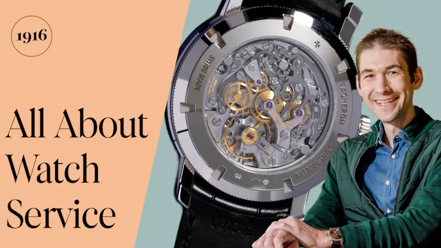 What Does Watch Service Cost?