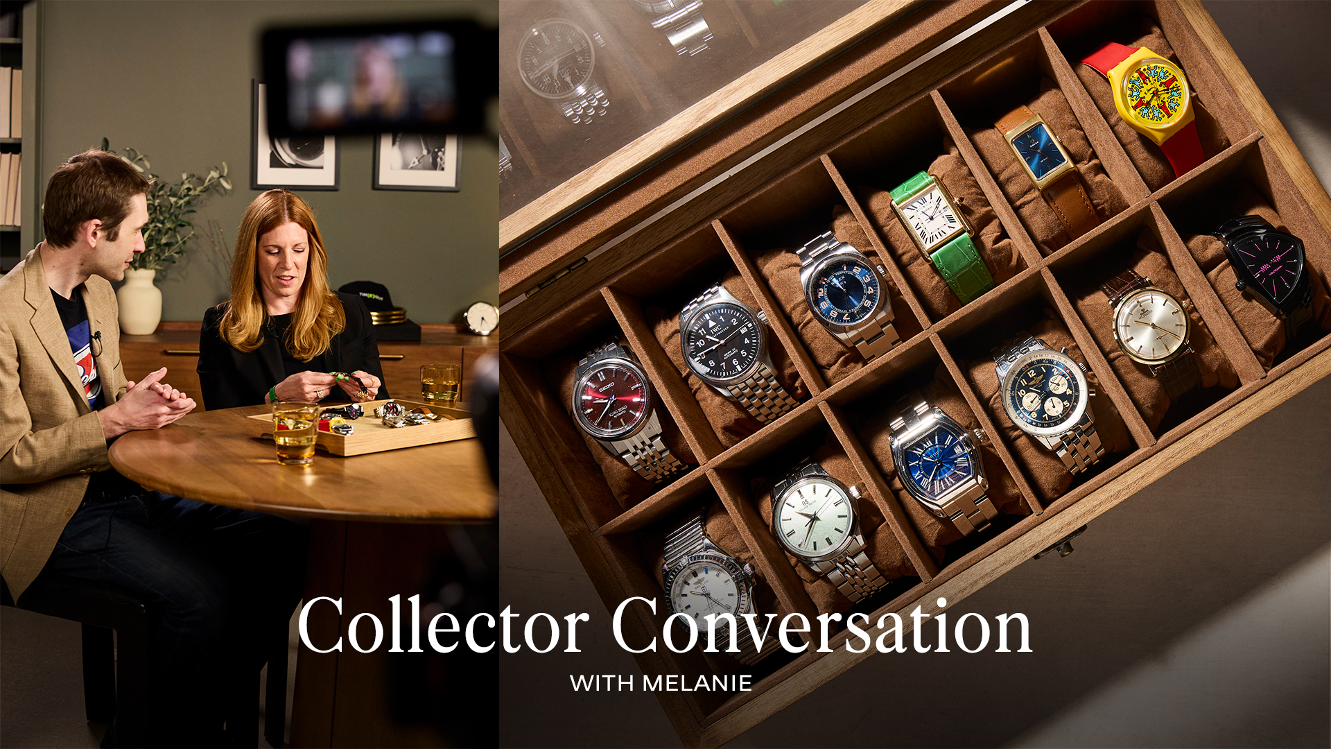 Inside a VP’s Watch Collection: Melanie’s Cartier, Grand Seiko, Breitling & More