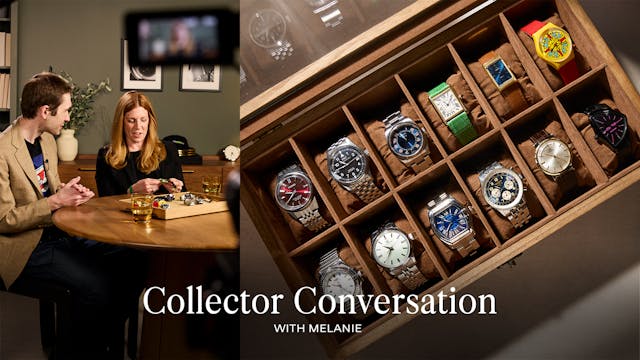 Inside a VP’s Watch Collection: Melan...