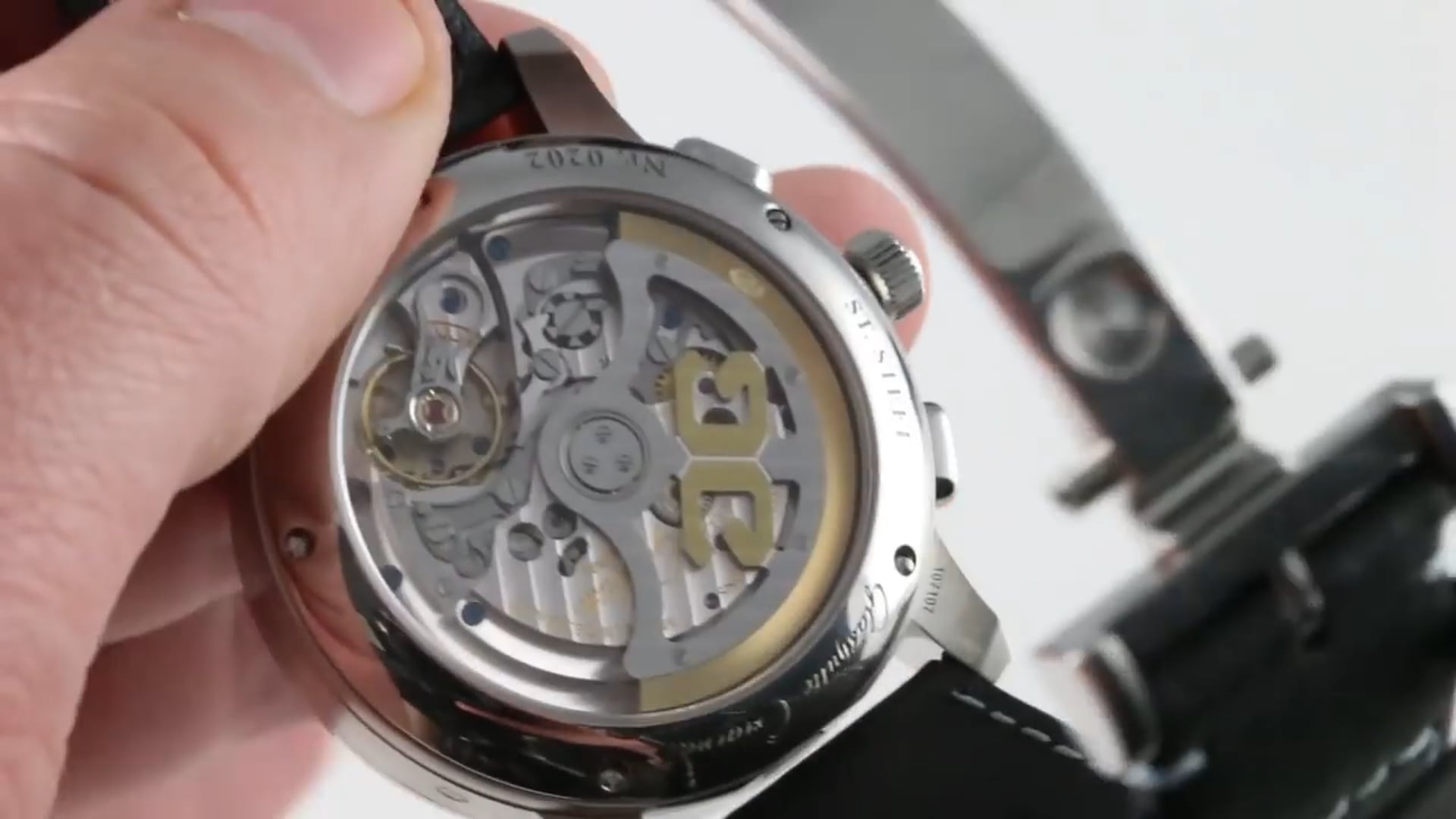 Glashutte Original Senator Chronograph Panorma Date 1 37 01 03 02 35 Review