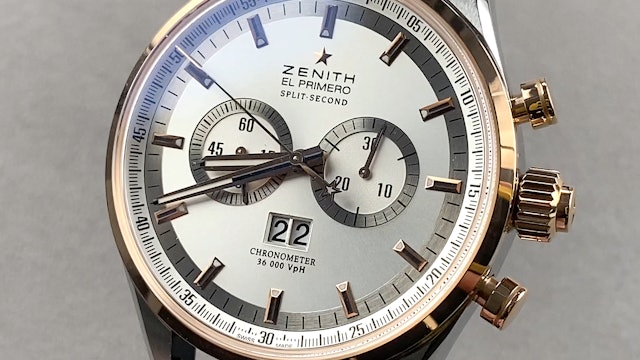 Zenith El Primero Split-Second Chronograph 51.2050.4026/01.C713