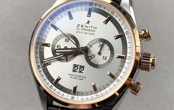 Zenith El Primero Split-Second Chrono...