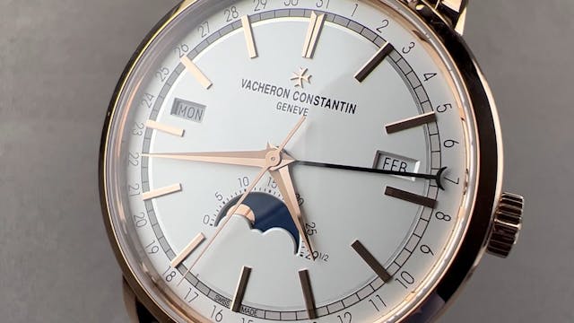 Vacheron Constantin Patrimony Small Seconds 81160 000G 9062