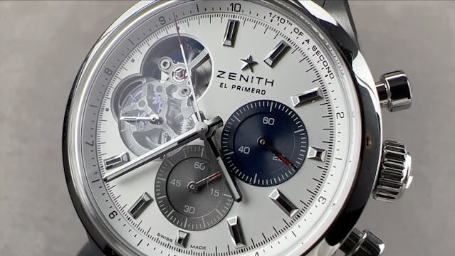 Zenith El Primero Chronomaster Open 0...