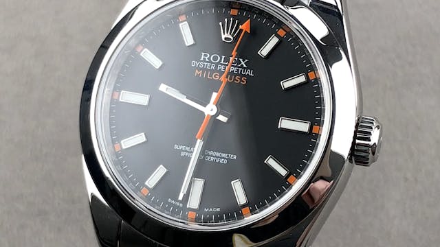 Rolex Milgauss 116400