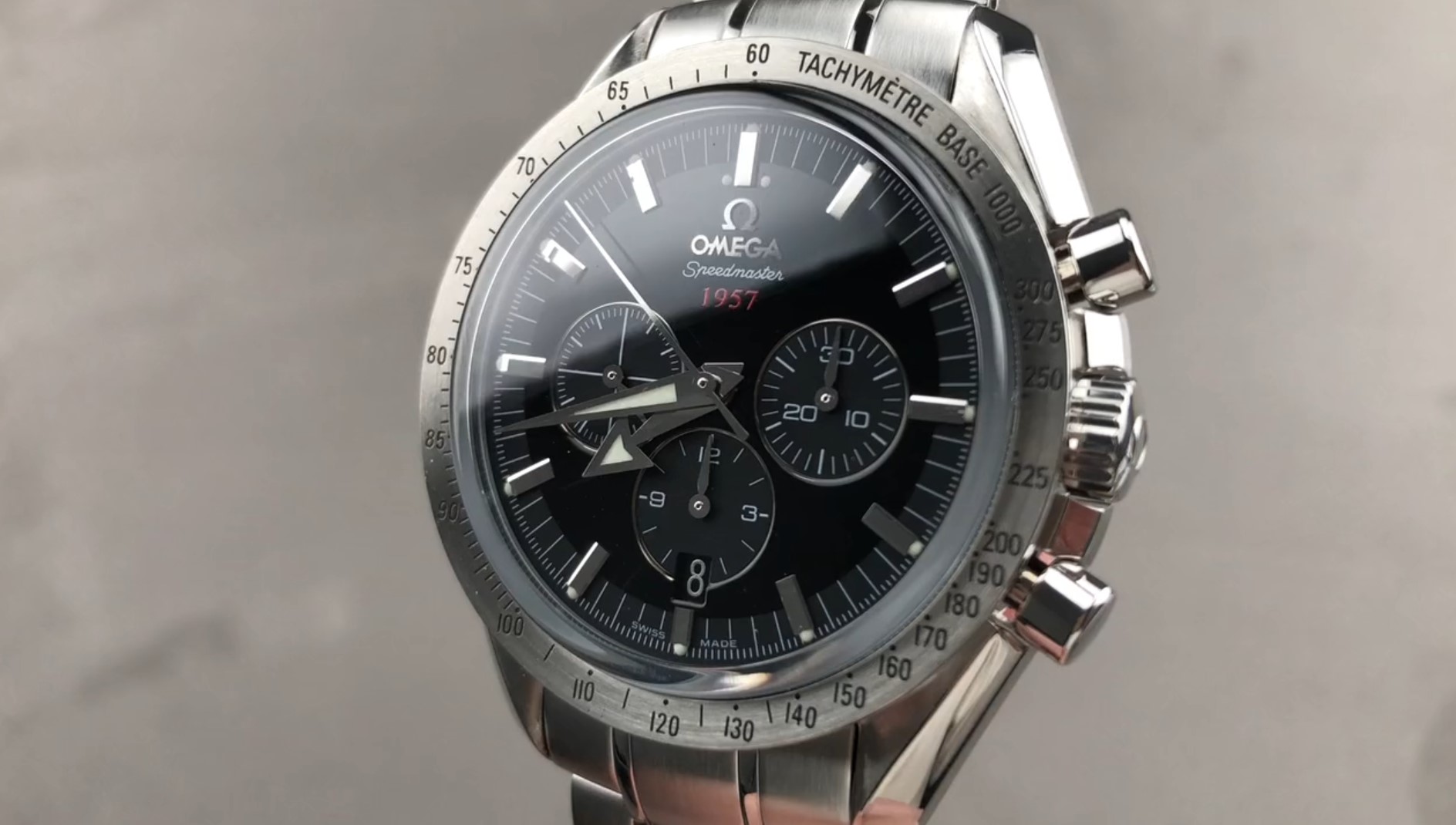 Omega broad arrow discount chronograph