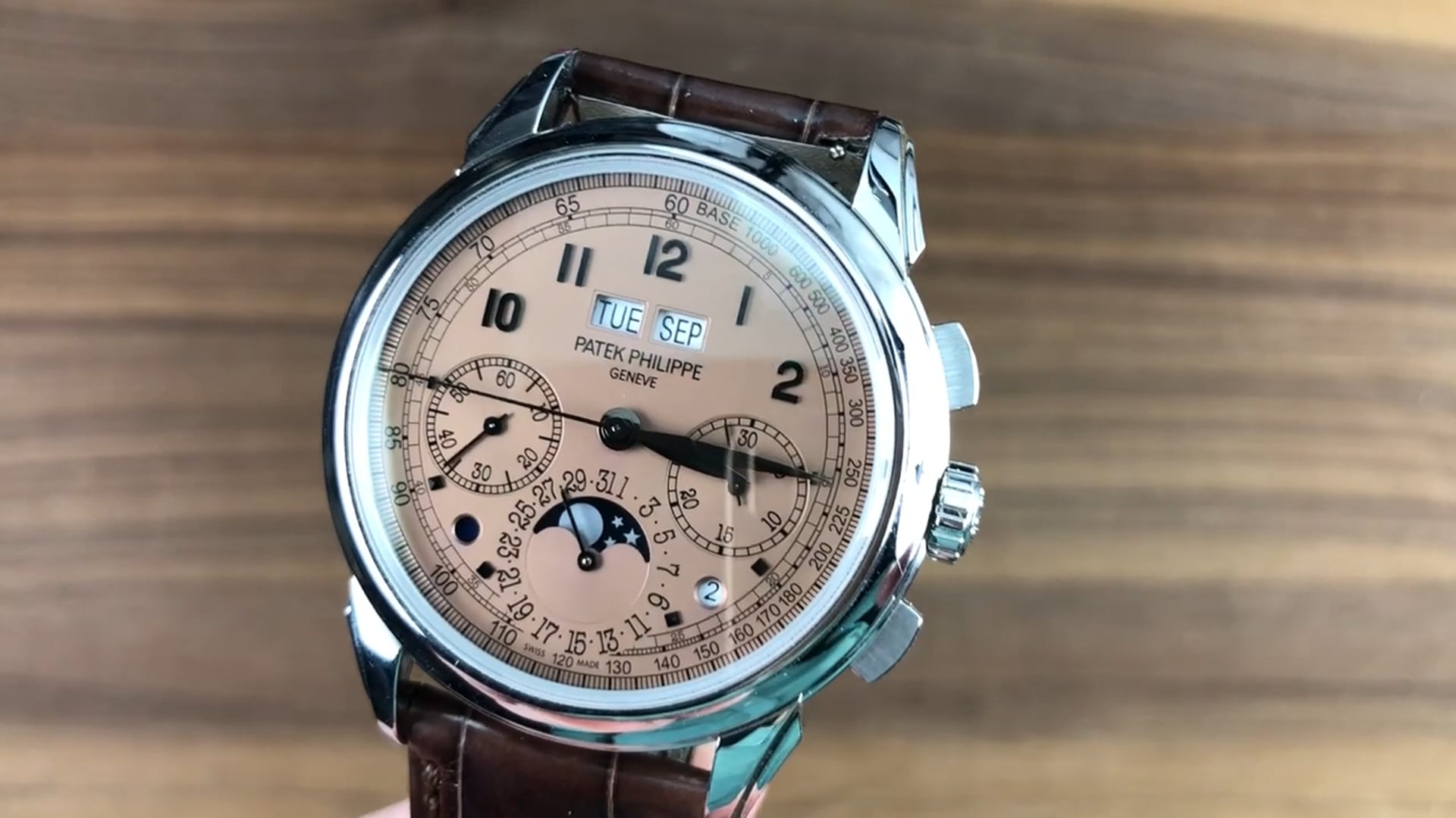 Patek philippe clearance 3970p