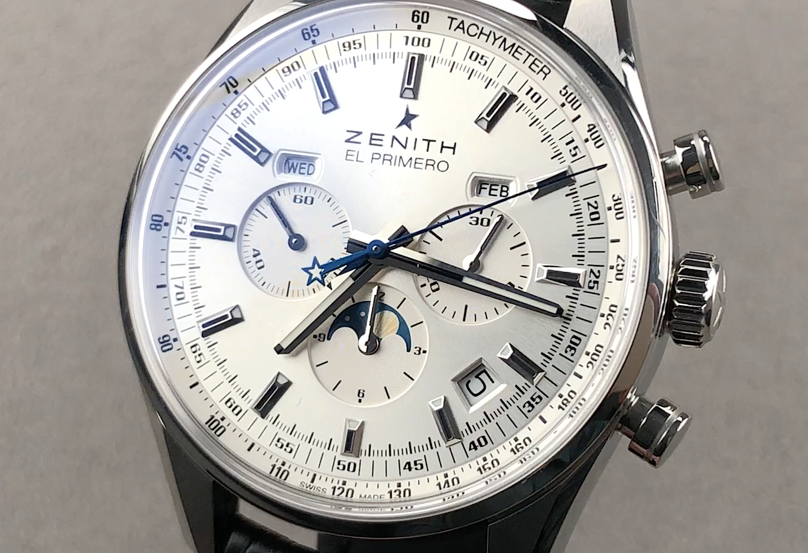 Zenith El Primero 410 Complete Calendar Chronograph 03.2091.410:01
