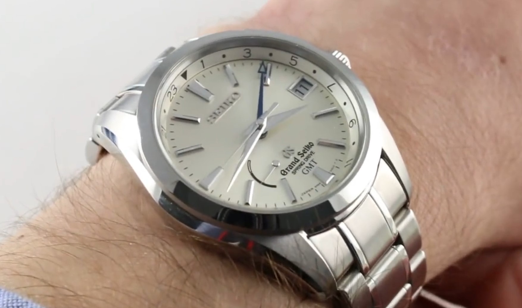 Grand Seiko Spring Drive GMT SBGE005 Review Grand Seiko Reviews