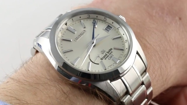 Grand Seiko Spring Drive GMT SBGE005 Review