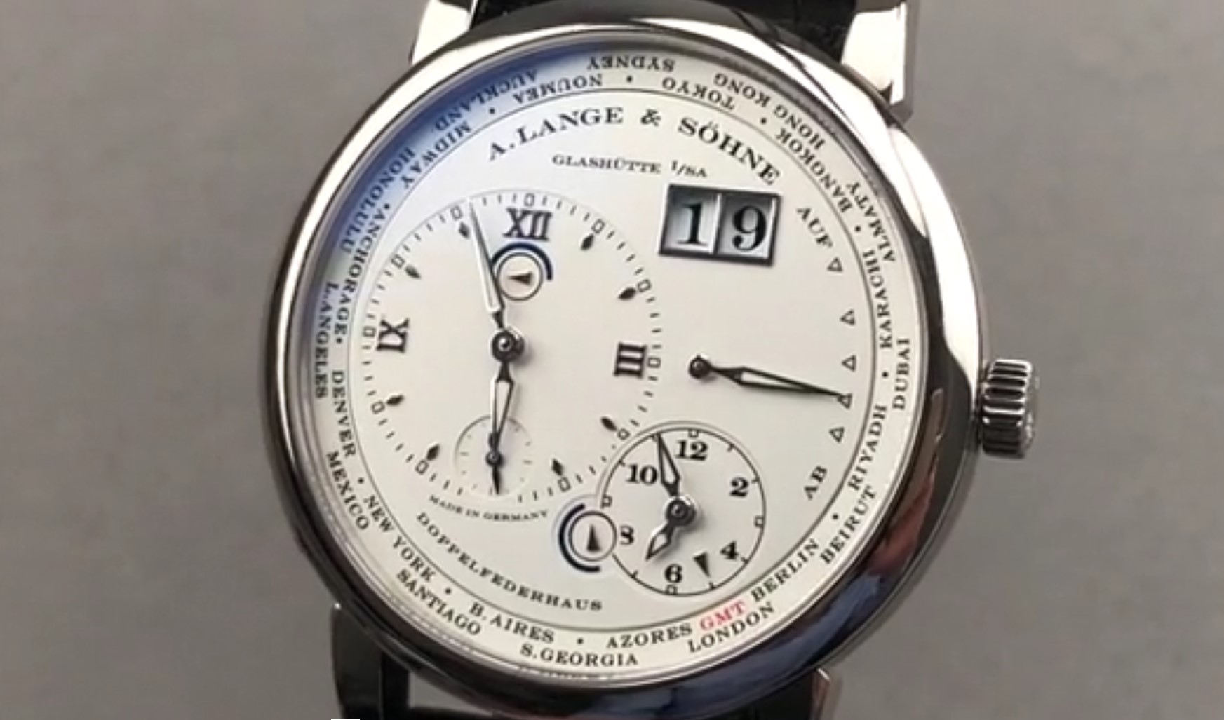 A. Lange & Sohne Lange 1 Time Zone 116.039 Review