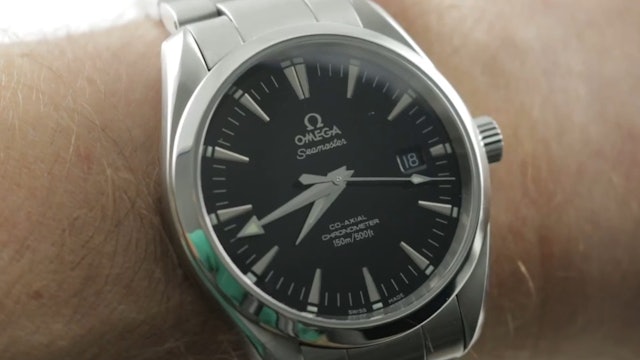 Omega Seamaster Aqua Terra 150M (2503.50.00) Review