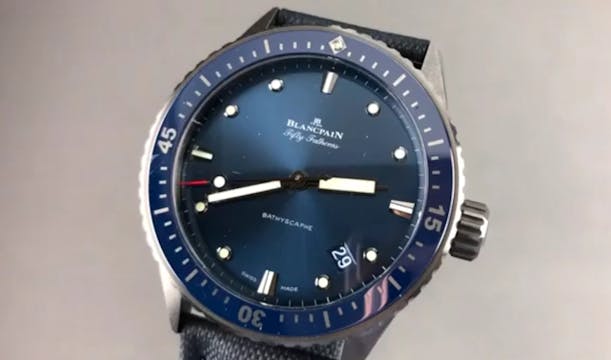 Blancpain Fifty Fathoms Bathyscaphe G...